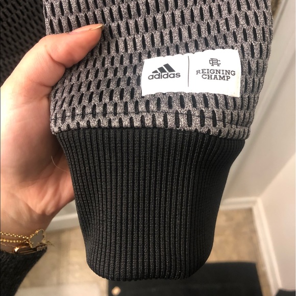 REIGNING CHAMP X ADIDAS Spacer ZNE hoodie - Picture 3 of 8